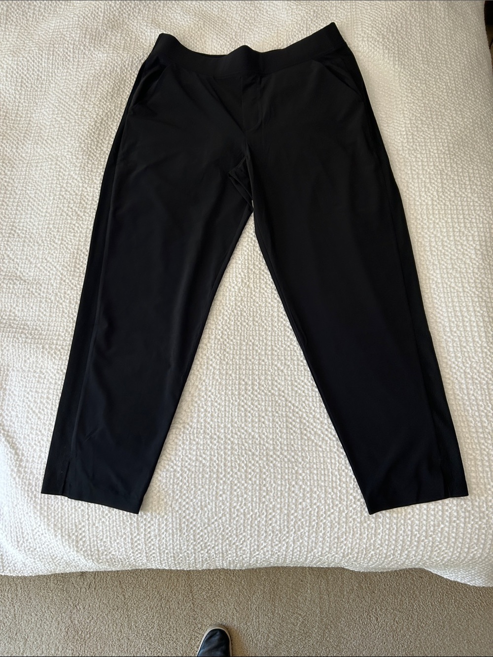 Athleta Black Brooklyn Mid Rise Ankle Pant